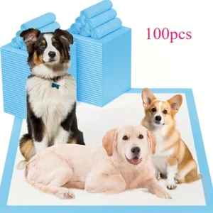Disposable Pet Training Pads – 100pcs