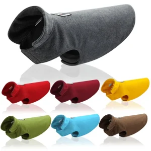 Reflective Winter Fleece Dog Jacket