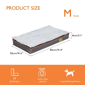 Large Orthopedic Dog Bed