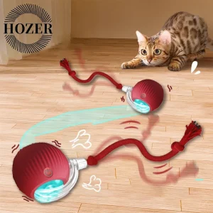 Automatic Interactive Cat Ball Toy (2pcs)