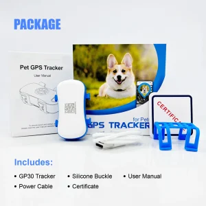 4G Waterproof Pet GPS Tracker