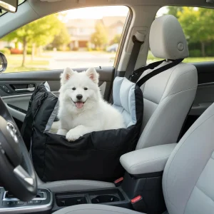 Cozy Dog Car Seat Travel Bed