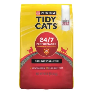 Multi-Cat Non-Clumping Clay Litter – 48lb