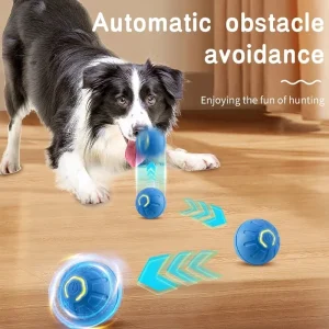 Smart Interactive Moving Pet Toy Ball