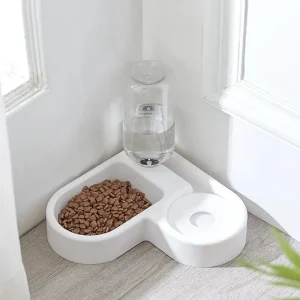 Automatic Moisture-Proof Pet Water & Food Bowl