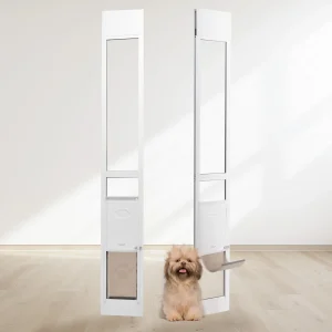 Adjustable Sliding Glass Dog Door
