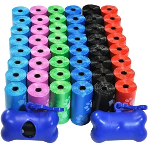 120-Roll Dog Poop Bag Refill Set