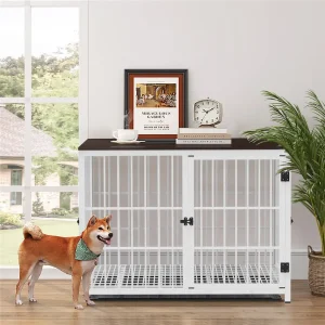 Furniture-Style Heavy Duty Dog Crate