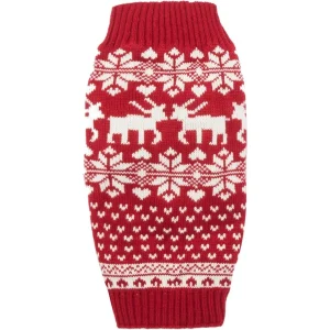 Christmas Reindeer Dog Sweater