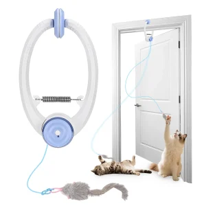 Interactive Hanging Cat Toy