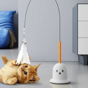 Interactive Cat Teaser Toy