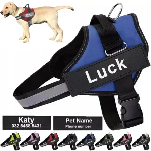 No-Pull Reflective Dog Harness Vest